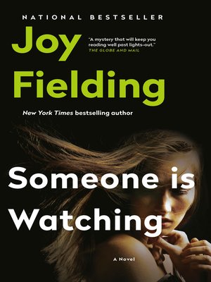 Someone Is Watching - ebook